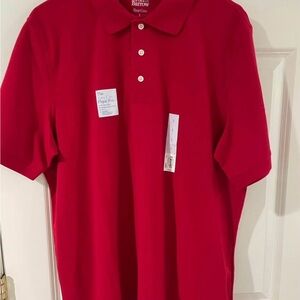 Croft & Barrow Men's Red Polo Shirt